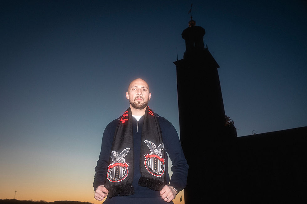 Kiarash Livani ny huvudtränare för FC Stockholm!