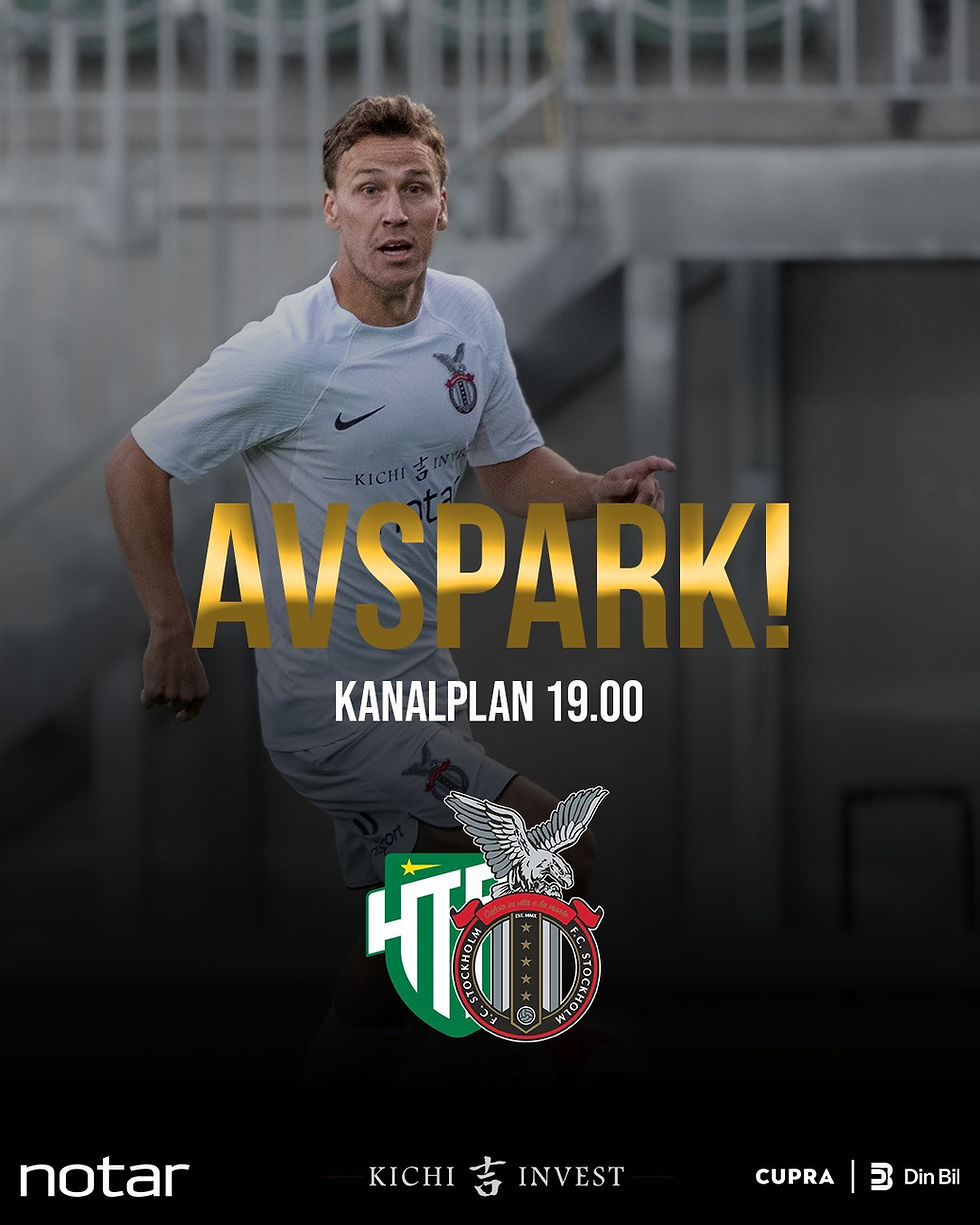 Inför Hammarby TFF-FC Stockholm