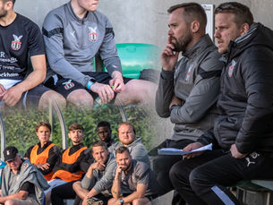 Ledar- och tränarstaben inför 2024