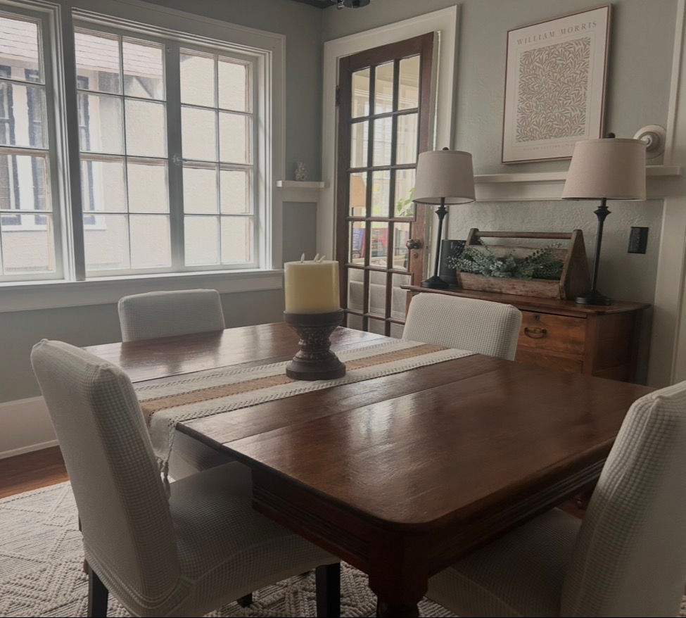 Theresa's dining room