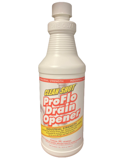 Clean Shot ProFlo Drain Opener, Industrial Strength