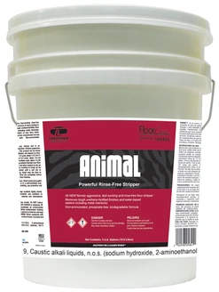 Animal, Powerful Rinse-Free Stripper