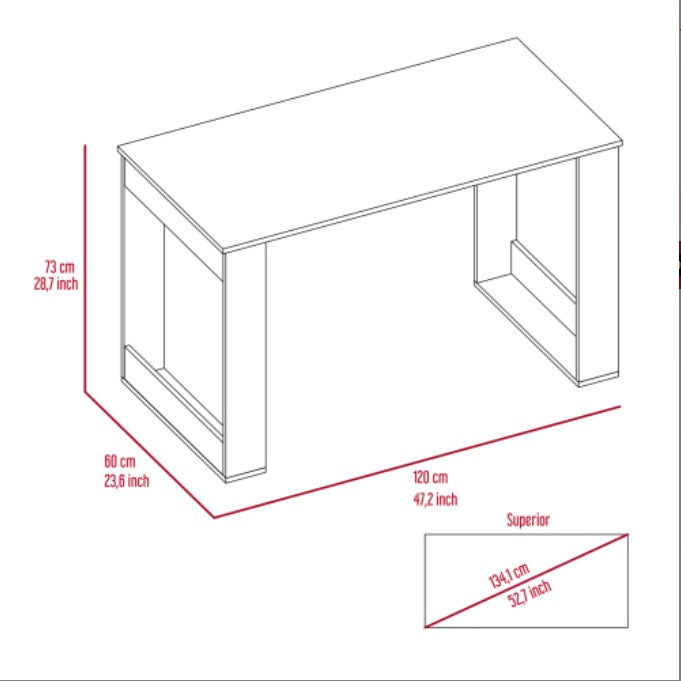 Miniatura: Aurora Writing Computer Desk