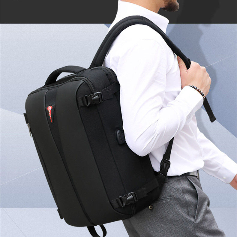 Men's Multifunctional Casual Computer Backpack