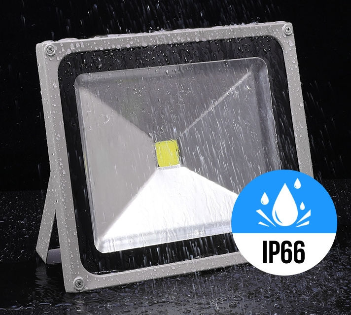 Miniatura: 100W LED Floodlight for Lawn and Stage Lighting