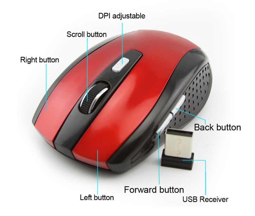 Miniatura: Wireless Computer Mouse