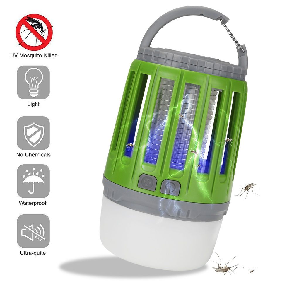 Miniatura: Multi-Function USB Rechargeable Outdoor LED Camping Light