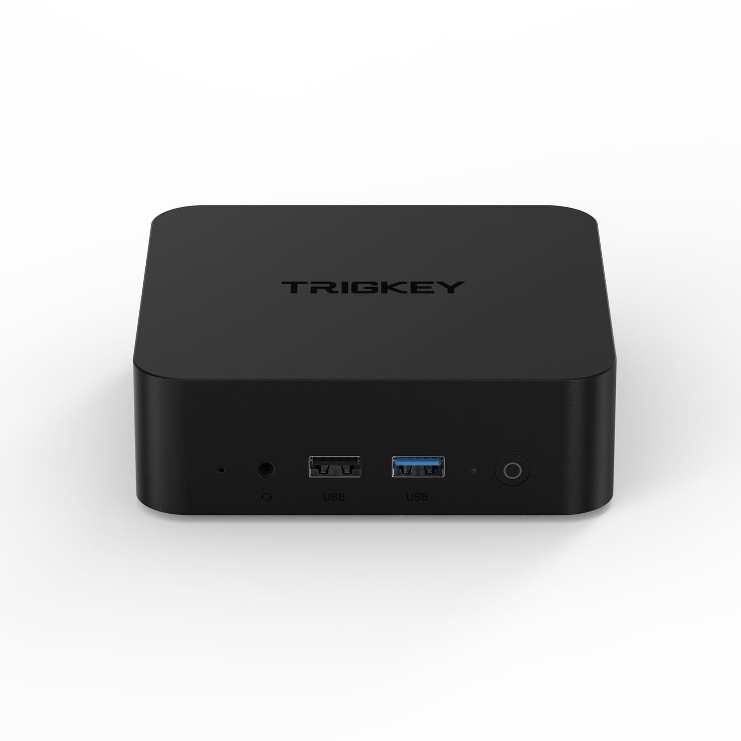 TRIGKEY KEY-N95 Mini PC Intel Alder Lake N95 (4C/4T Up to 3.4Hz) 16G DDR4 500G S