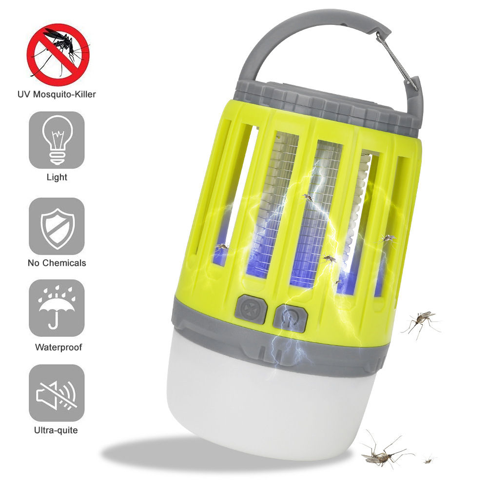Multi-Function USB Rechargeable Outdoor LED Camping Light
