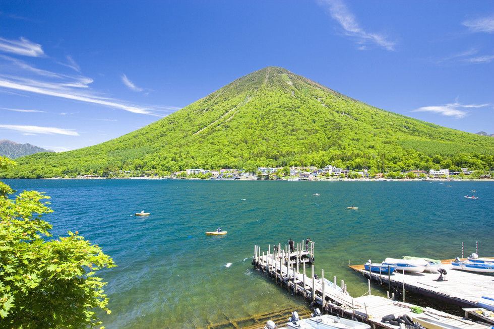 Lake Chuzenji in the summer