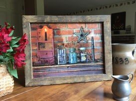tobacco lath East Side Frames