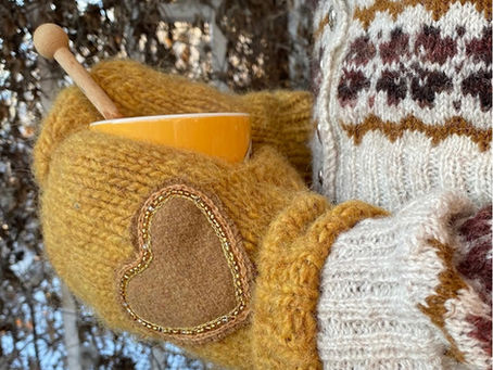 Varme votter og varme hender