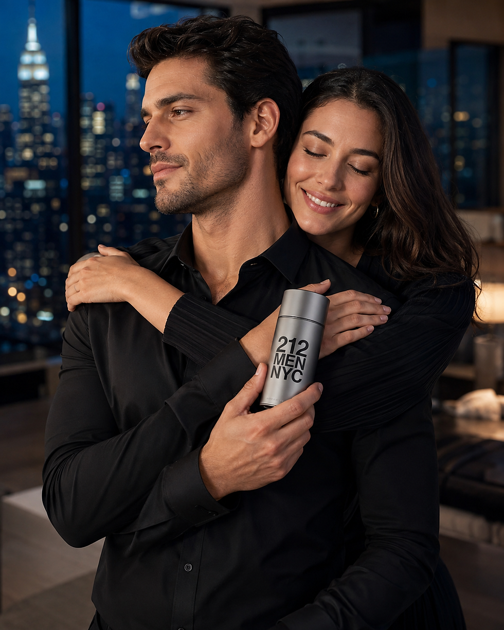 Thumbnail: 212 NYC Men Perfume 100ml 3.4oz Eau De Toilette.