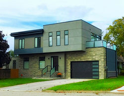 Second floor addition and exterior alteration of the existing house in Pickering, Ontario