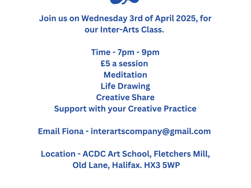 Inter-Arts Class - April
