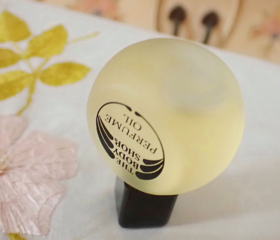 Thumbnail: The Body Shop White Musk Perfume Oil 0.50 oz (15ml) Vintage 1980s