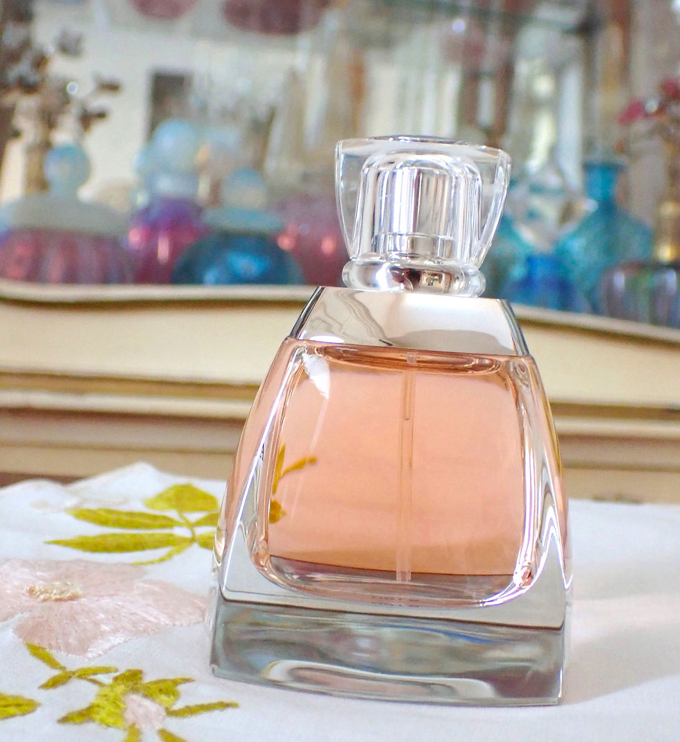 Thumbnail: Vintage circa 2006 Vera Wang eau de parfum 1.7 oz, early Coty Prestige original signature floral fragrance in beautiful colle