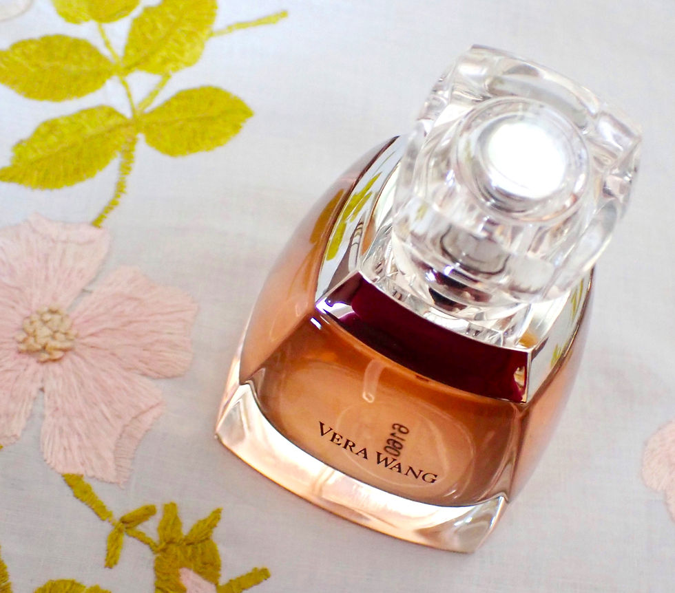 Thumbnail: Vintage circa 2006 Vera Wang eau de parfum 1.7 oz, early Coty Prestige original signature floral fragrance in beautiful colle