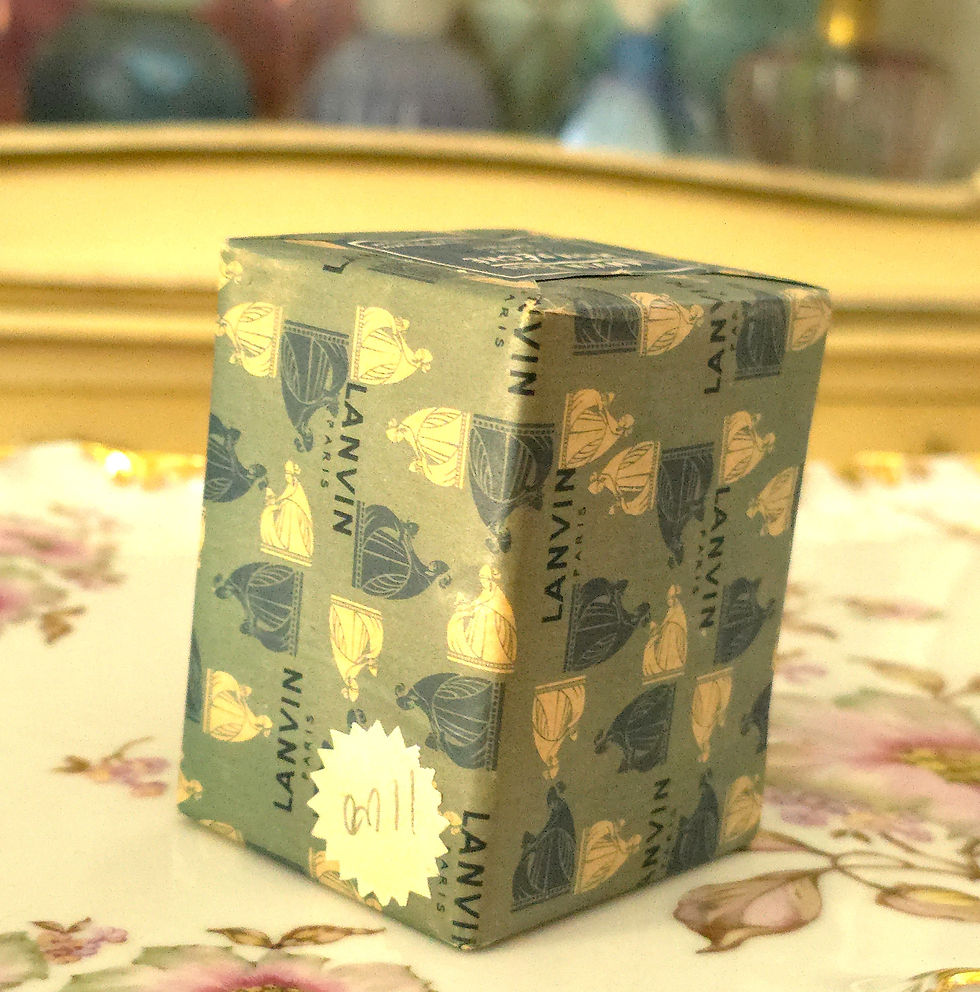 Thumbnail: Lanvin Mon Péché (My Sin) Extrait 0.50 oz (15cc/ml) Splash Vintage 1930s 1940s