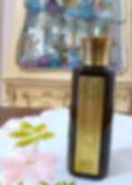 Authentic vintage 1960s Franad 105 Perfumed Bath Oil by Gary Farn Ltd. USA. Rare 2 oz pre-UPC bottle with original gold foil