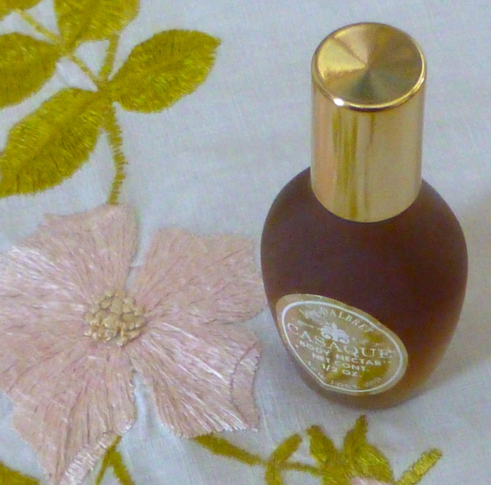 Thumbnail: Jean D'Albret Ecusson Body Nectar 0.50 oz (15ml) Perfume Oil Vintage 1960s-1970s