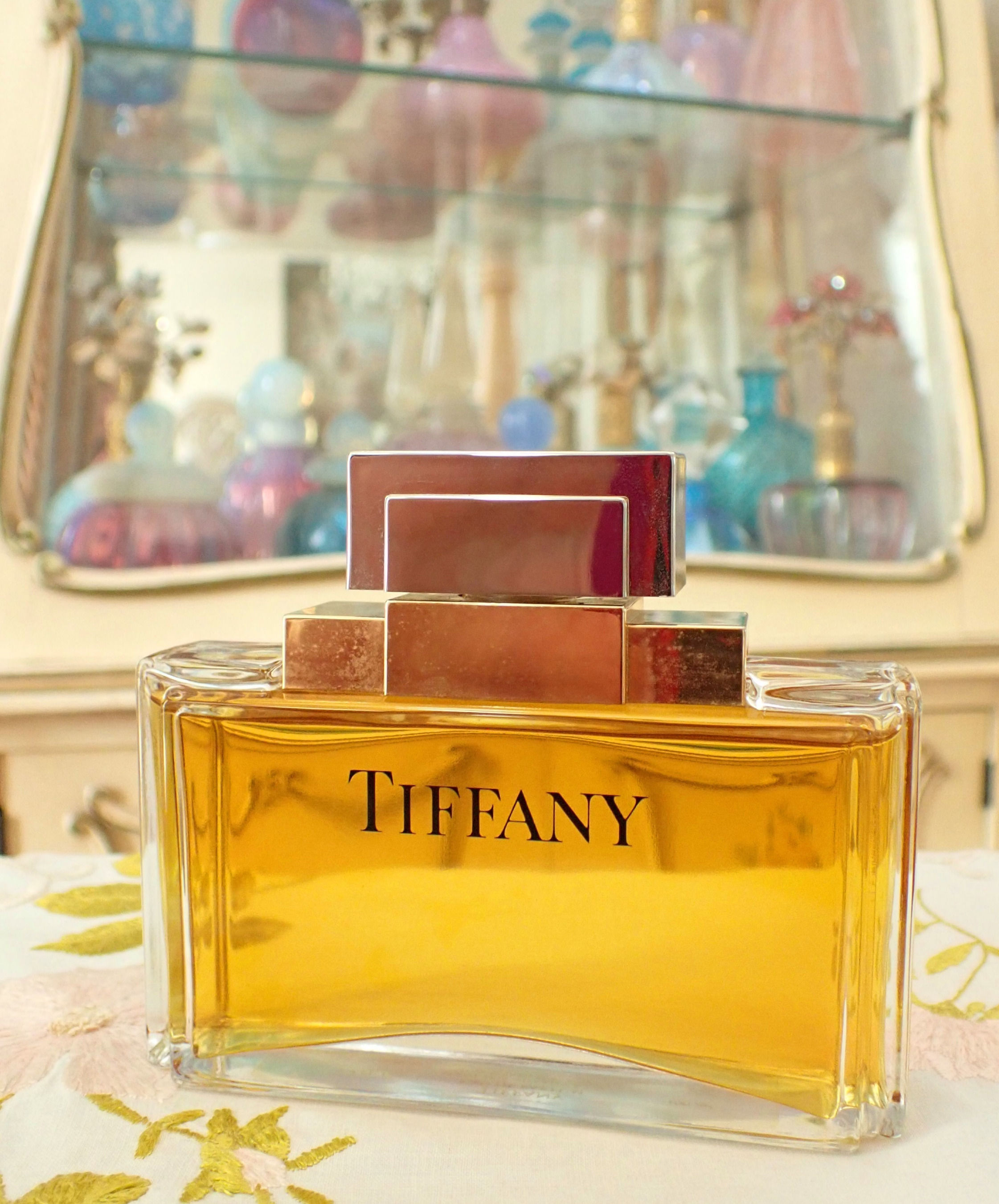 Tiffany TIFFANY CLASSIC Eau de Parfum 3.4 oz (100ml) Splash Vintage 1980s