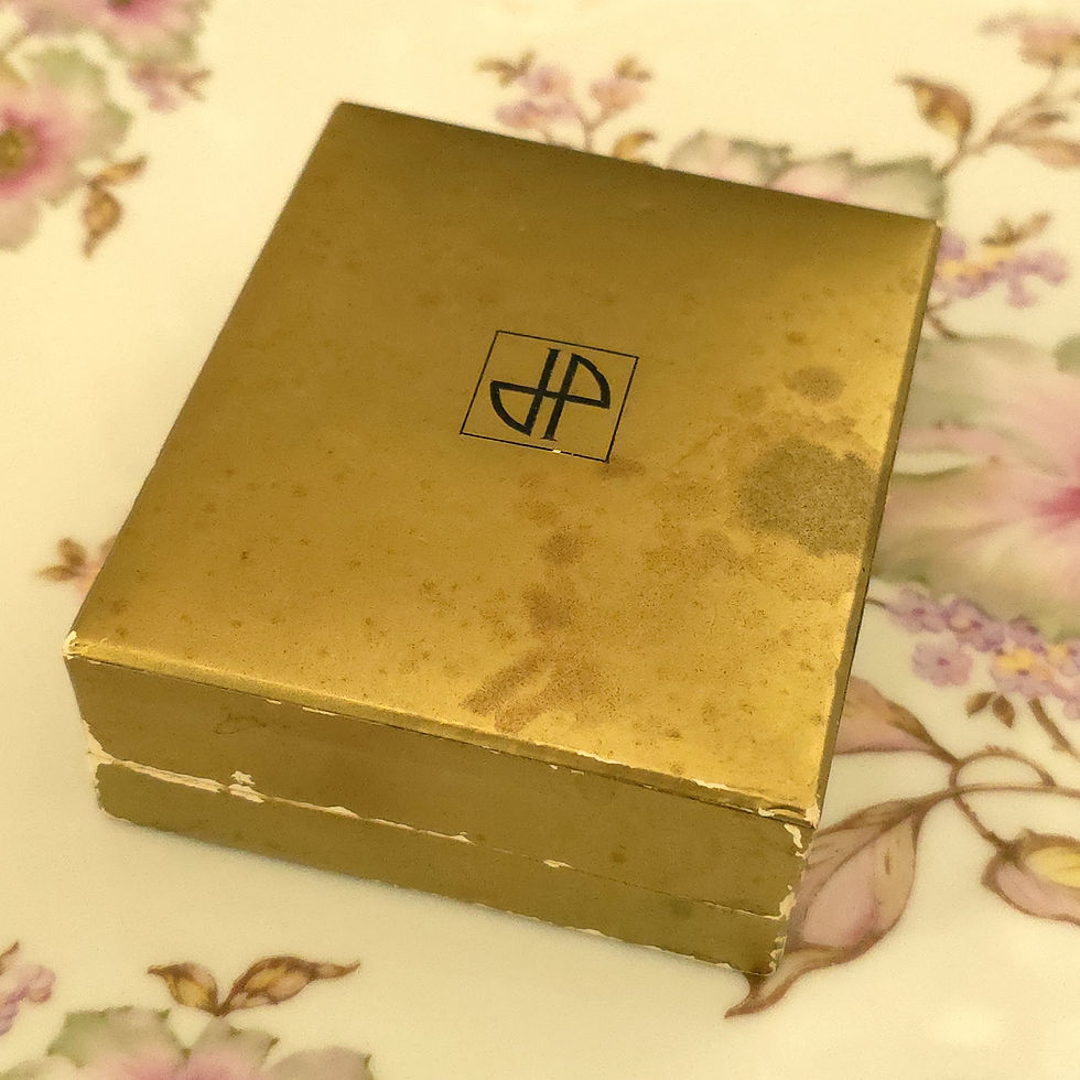 Thumbnail: Jean Patou Joy Parfum 0.25 oz (7.5ml) Sealed Corded w Box Vintage 1950s 1952