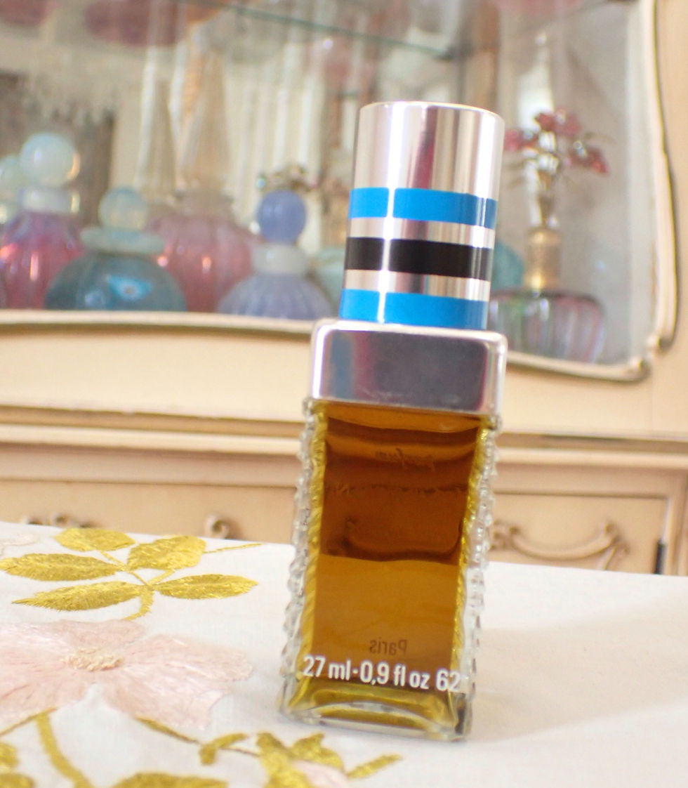 Thumbnail: Yves Saint Laurent Rive Gauche Parfum 0.90 oz (27ml) Splash Vintage 1970s
