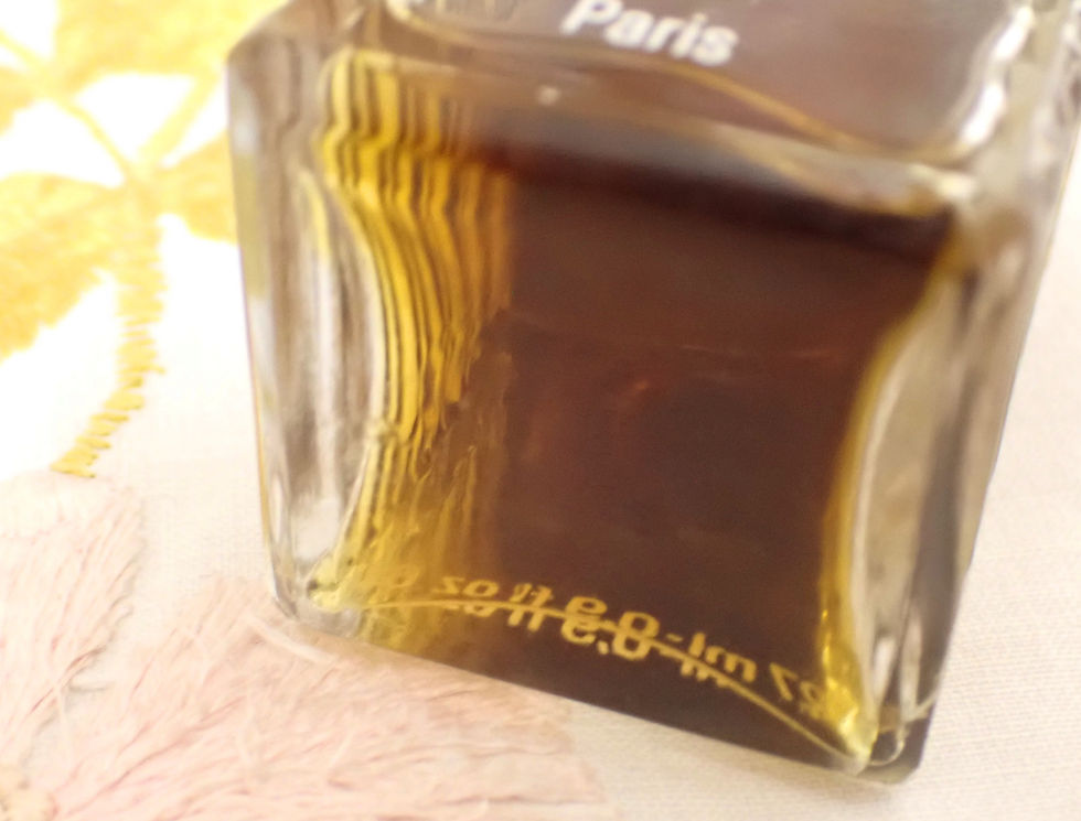 Thumbnail: Yves Saint Laurent Rive Gauche Parfum 0.90 oz (27ml) Splash Vintage 1970s