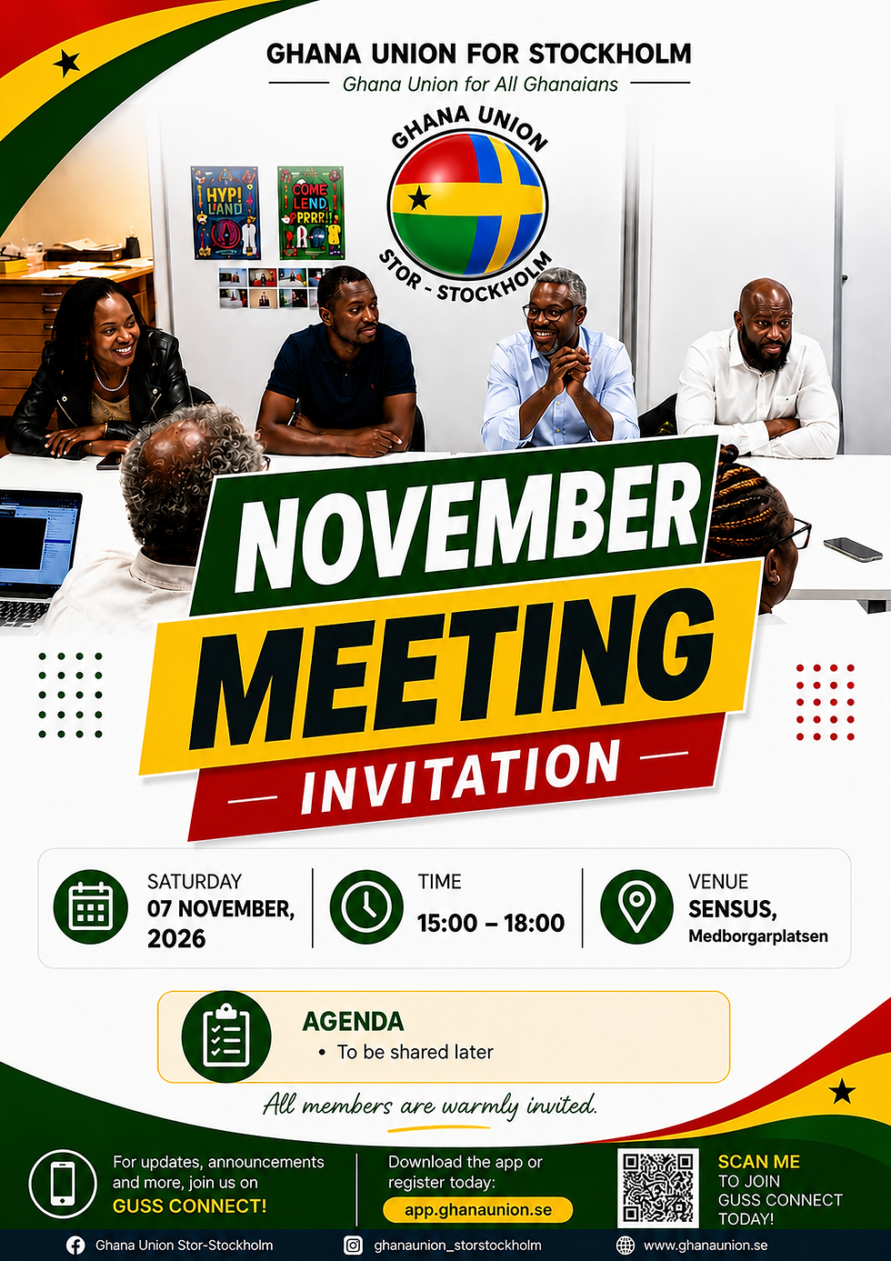 GUSS Monthly Series - November