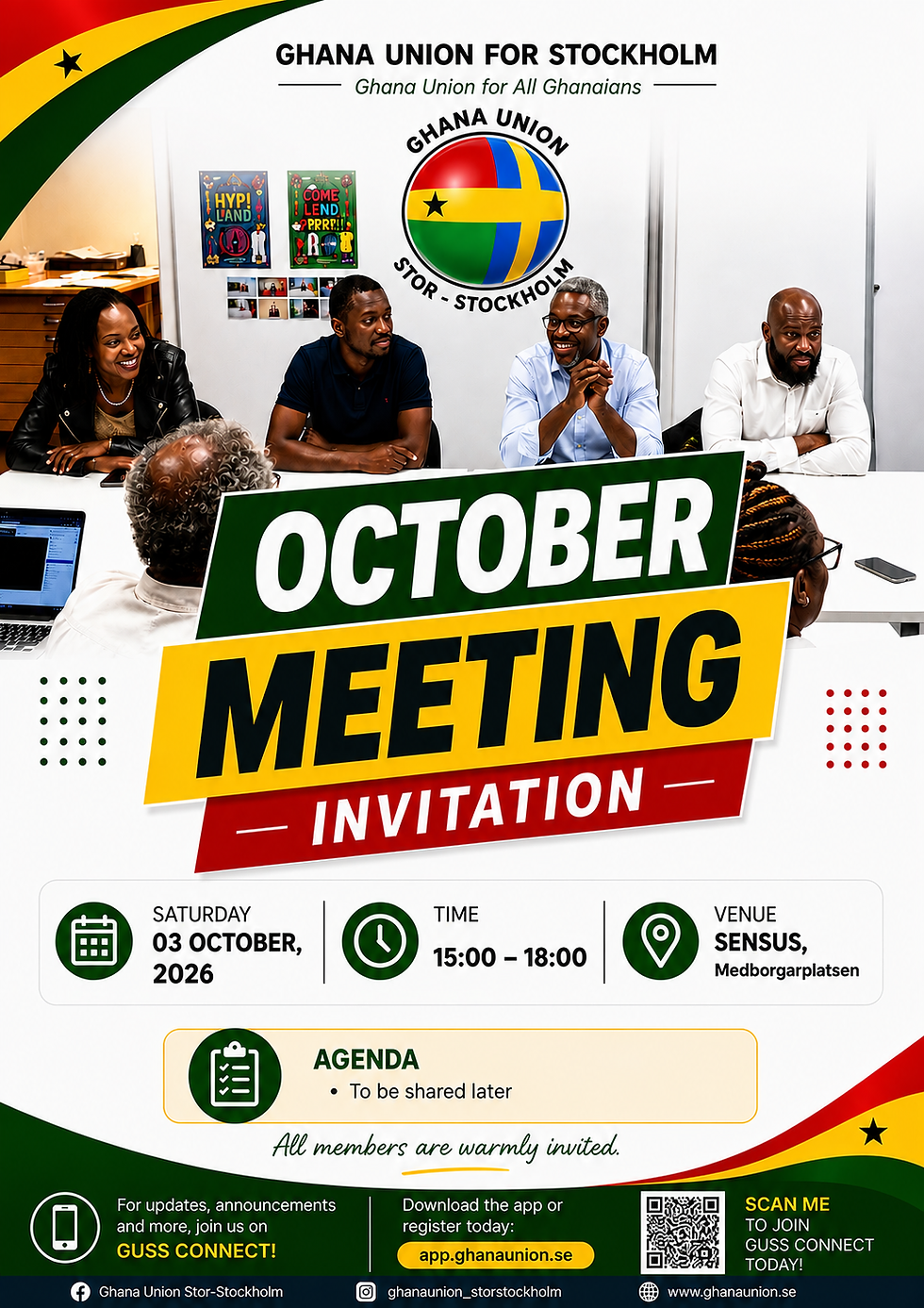 GUSS Monthly Series - October