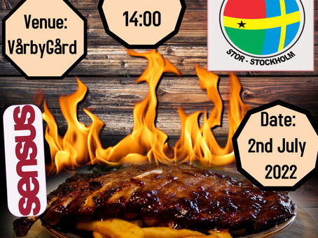 Ghana Union annual Grill a.k.a. Ghana Day