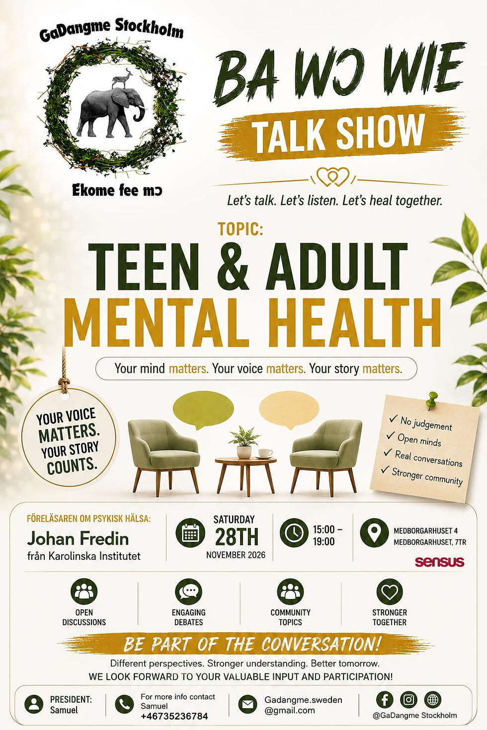 Teen & Adult Mental Health