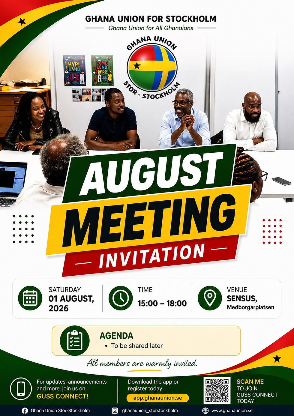 GUSS Monthly Series - August