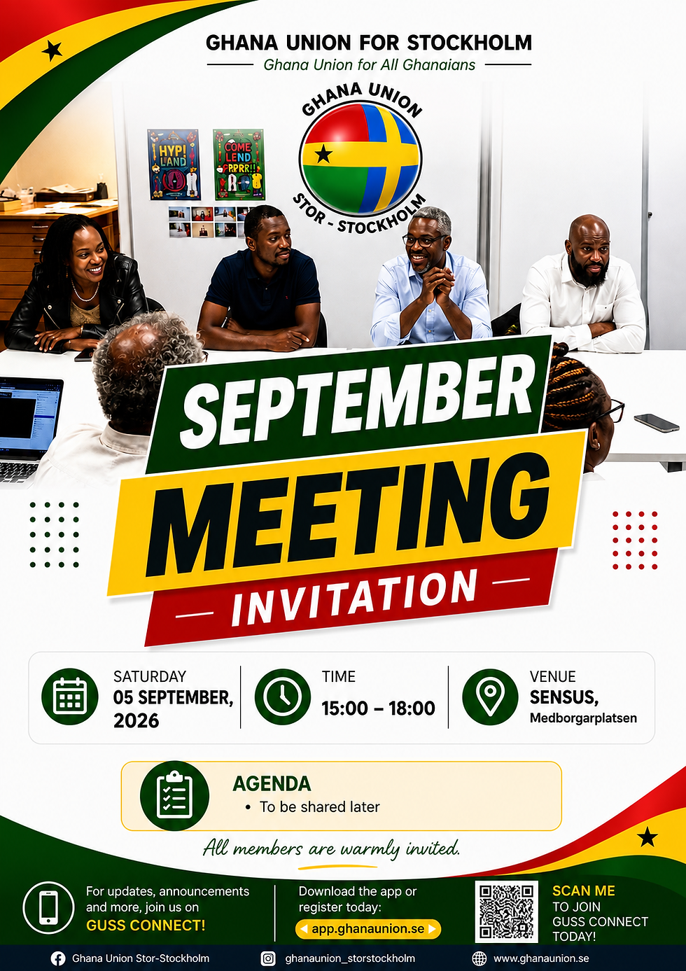 GUSS Monthly Series - September