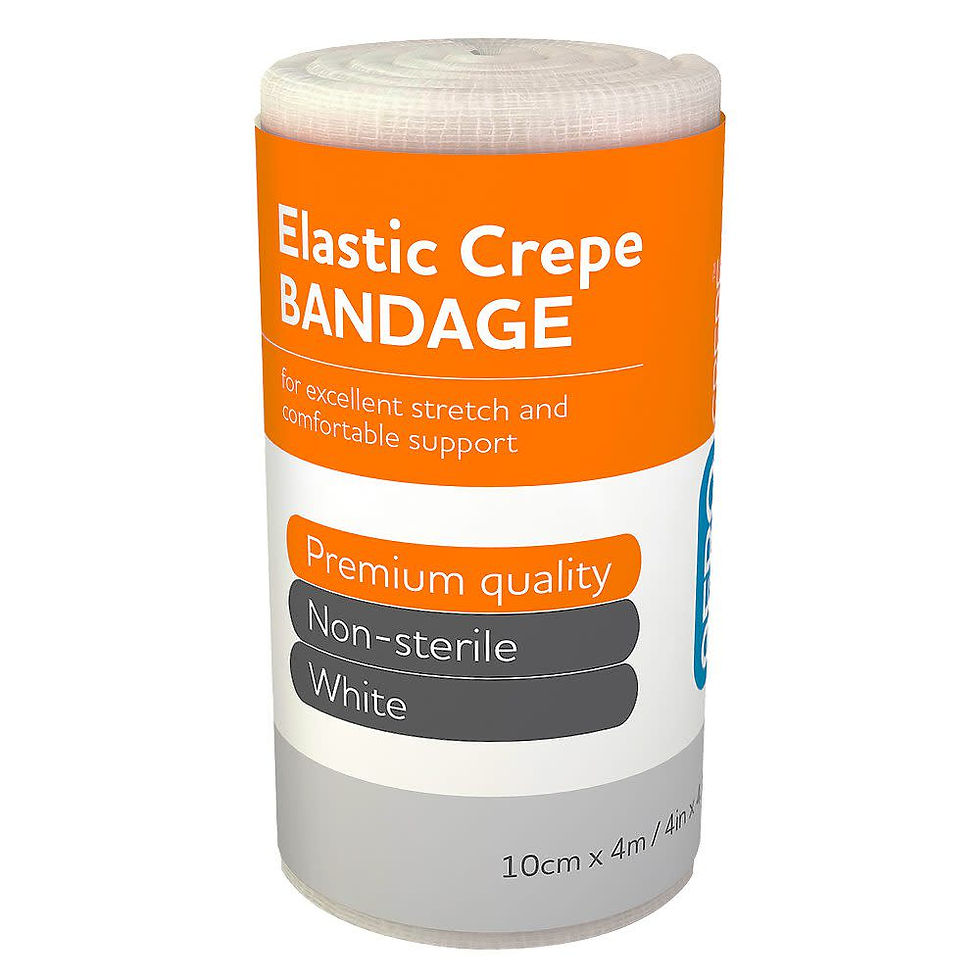 Elastic crepe bandage