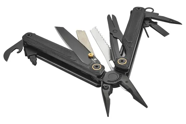 Leatherman Wave Alpha open