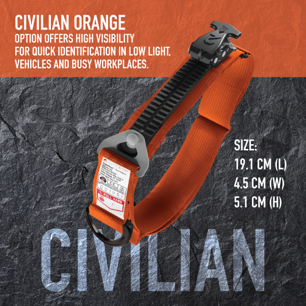 Thumbnail: Torniquet civilian orange