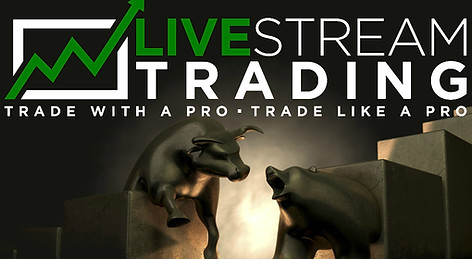 Livestream trading logo