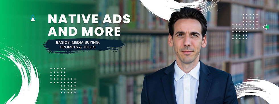 Patrick Coyle – Native Ads expert and strategist behind nativeads.blog