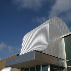 crimp curved 
roof panel
metal roofing 
metal roof panel
Curved Awning
100 Series Awning
Curveline
900 Panel