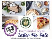 Easter Pies - Buy 2, get 50% of a 3rd!
