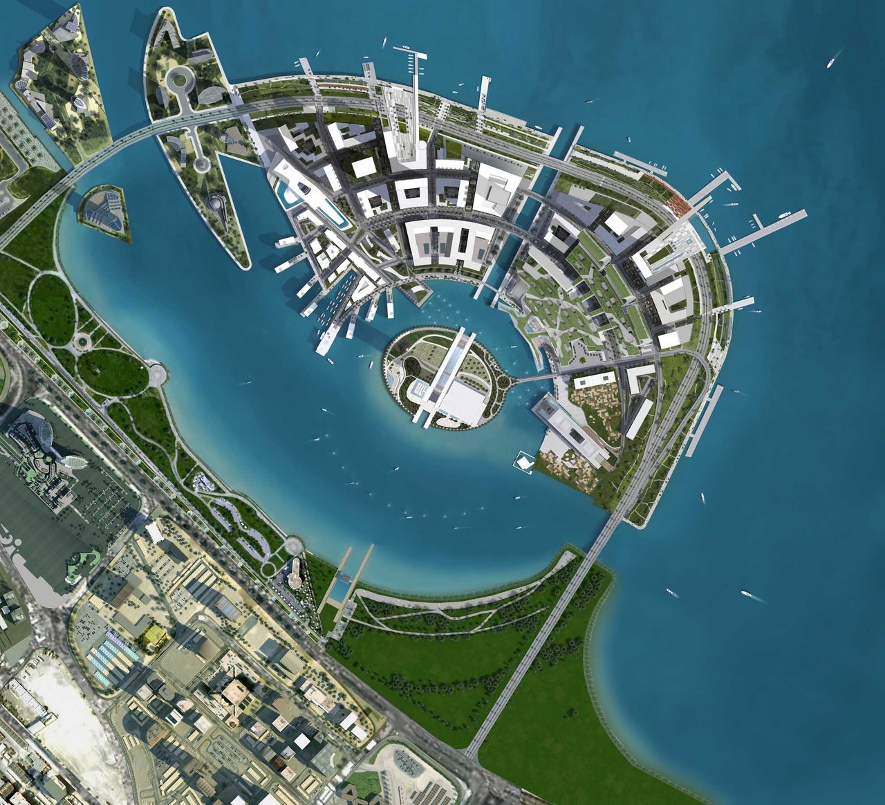 Raffles City Bahrain Bay