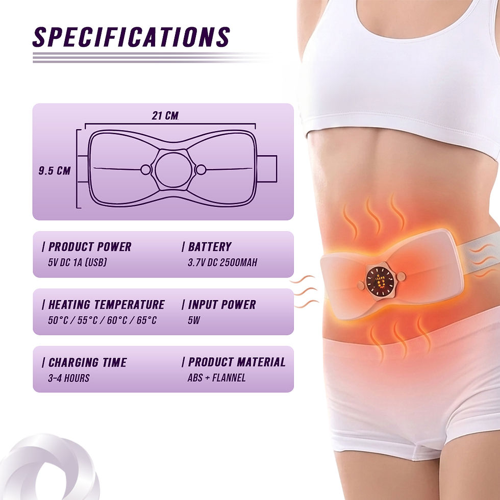 Miniatura: Electric Warming Belt Wellness Heating Pad