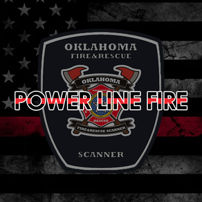 Guthrie Fire toned for a power line on fire.