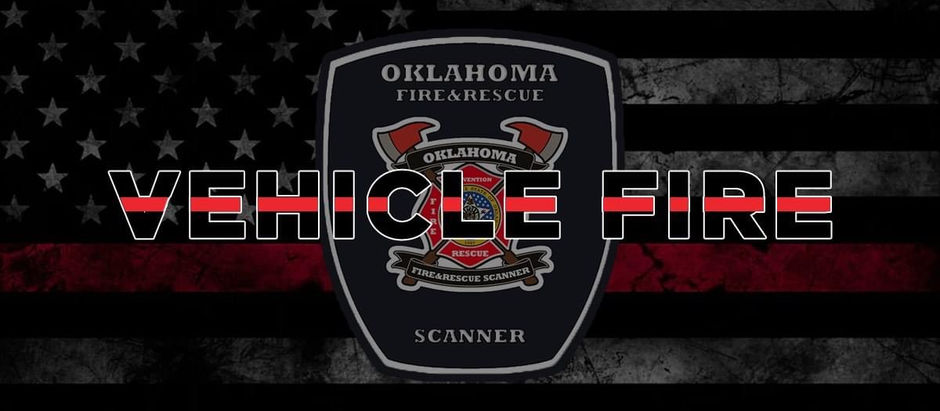 Guthrie dispatched to vehicle fire on I-35