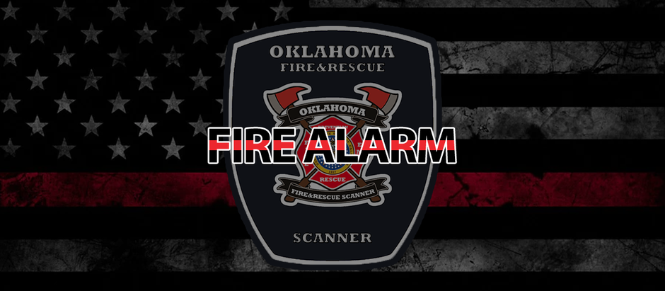 Guthrie Fire toned for a fire alarm.