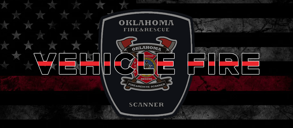 Guthrie Fire, Coyle Fire & Meridian Fire was toned to Vehicle on Hwy 105.