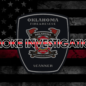 Woodcrest Fire toned for a smoke investigation. 