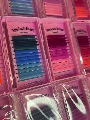 Thumbnail: Mixed coloured lashes 